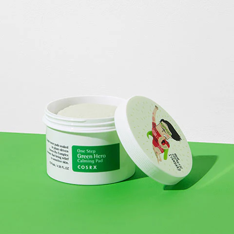 One Step Green Hero Calming Pad - Image 3