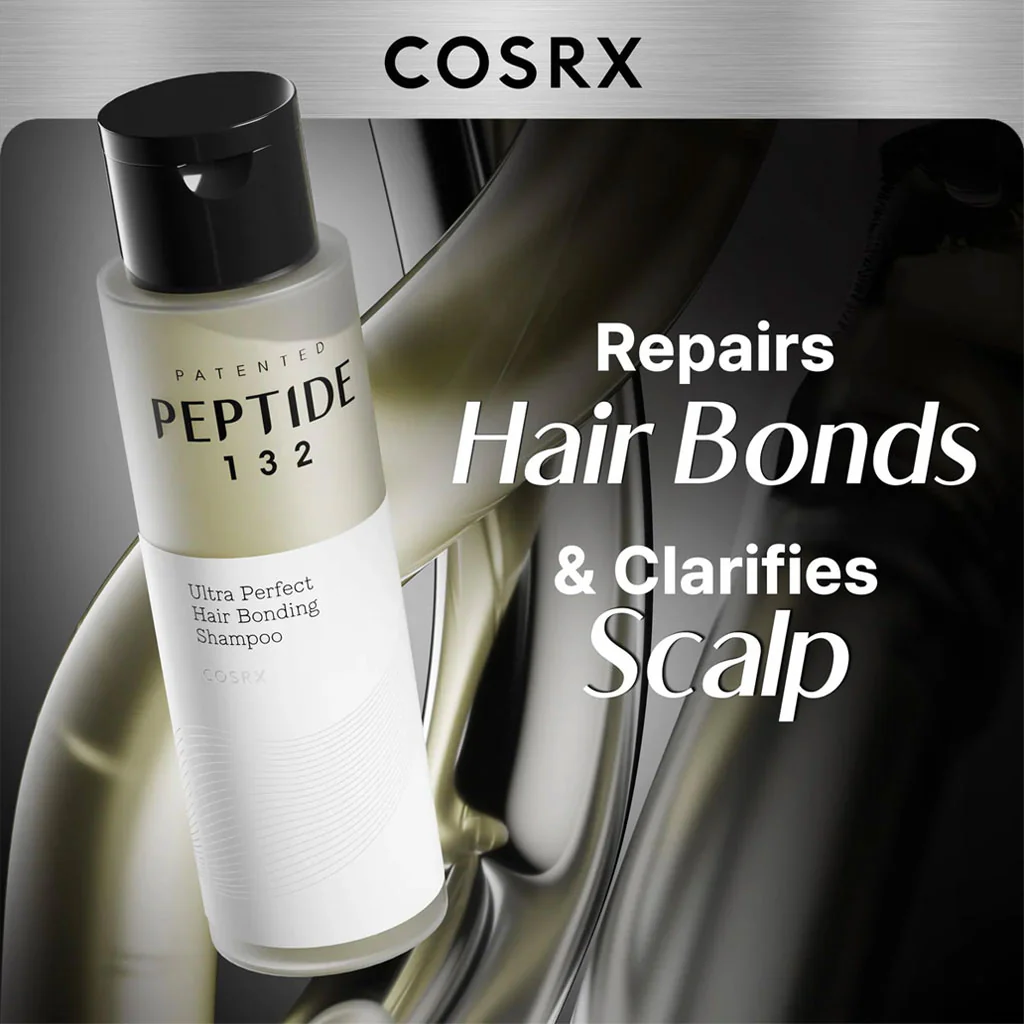 PEPTIDE-132 Ultra Perfect Hair Bonding Shampoo (200ml) - Image 2