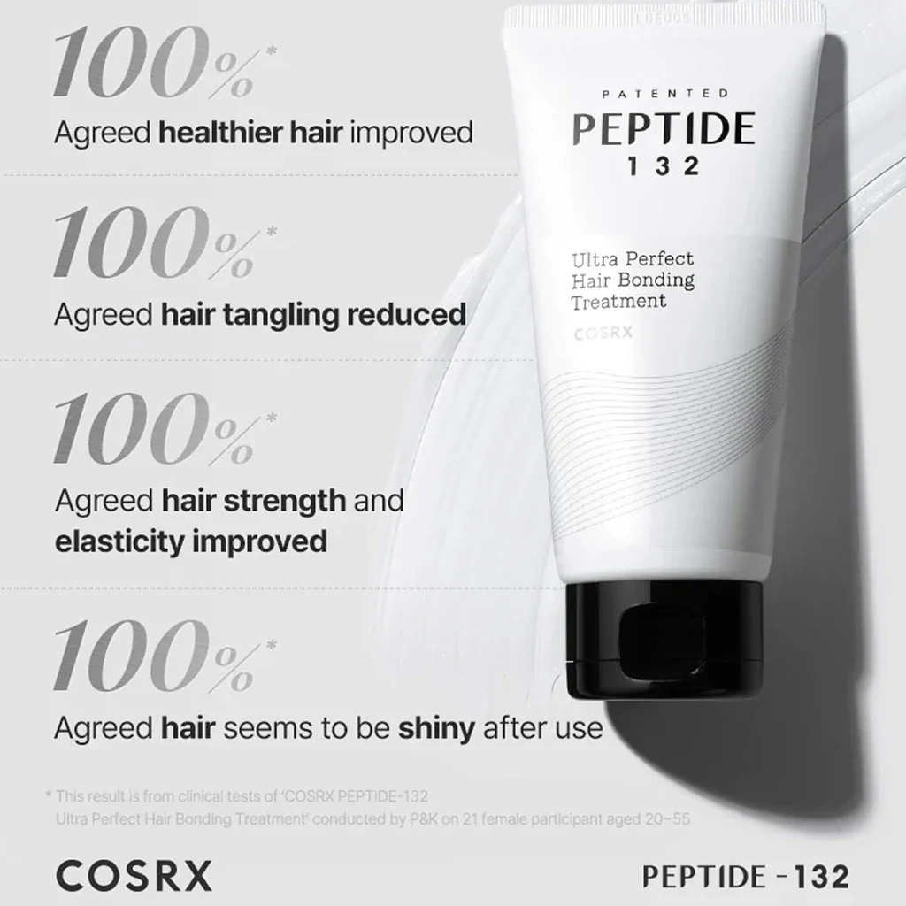 PEPTIDE-132 Ultra Perfect Hair Bonding Treatment (120ml) - Image 3