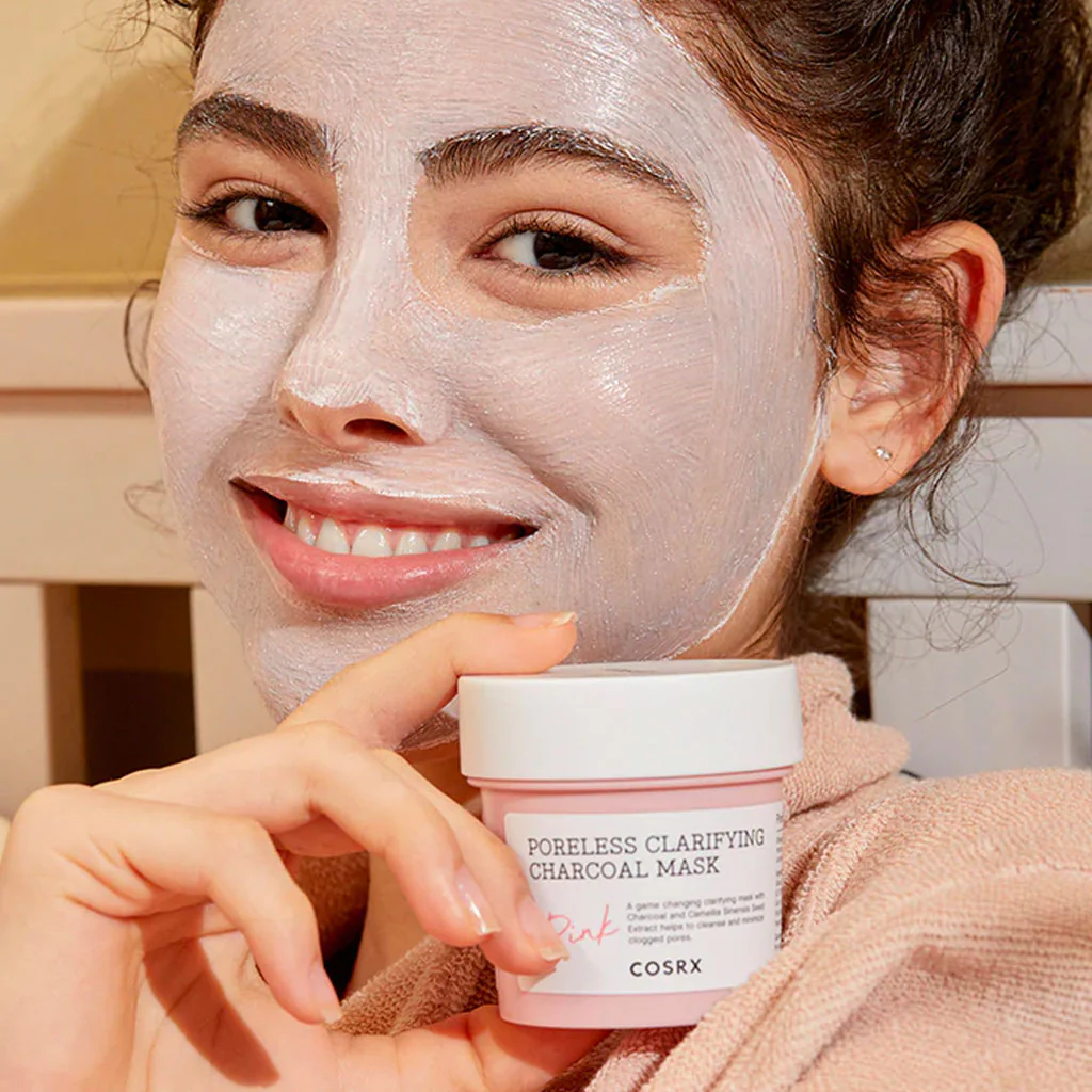 Poreless Clarifying Charcoal Mask (110g) - Image 3
