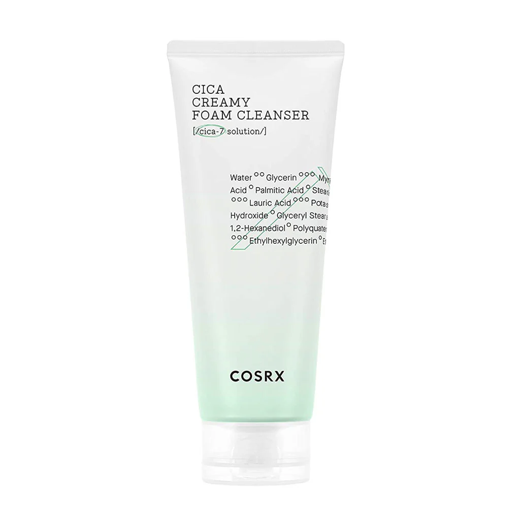 Pure Fit Cica Creamy Foam Cleanser