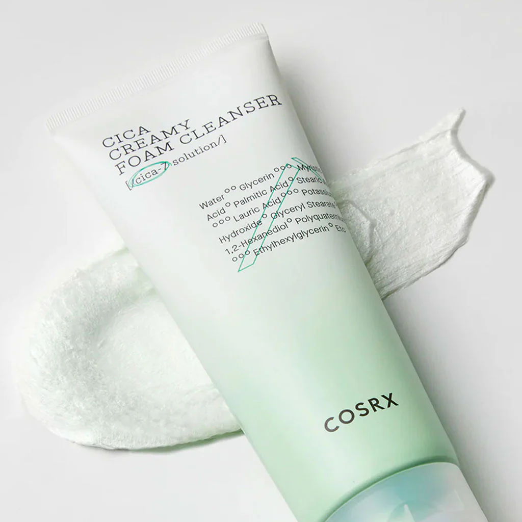 Pure Fit Cica Creamy Foam Cleanser - Image 2