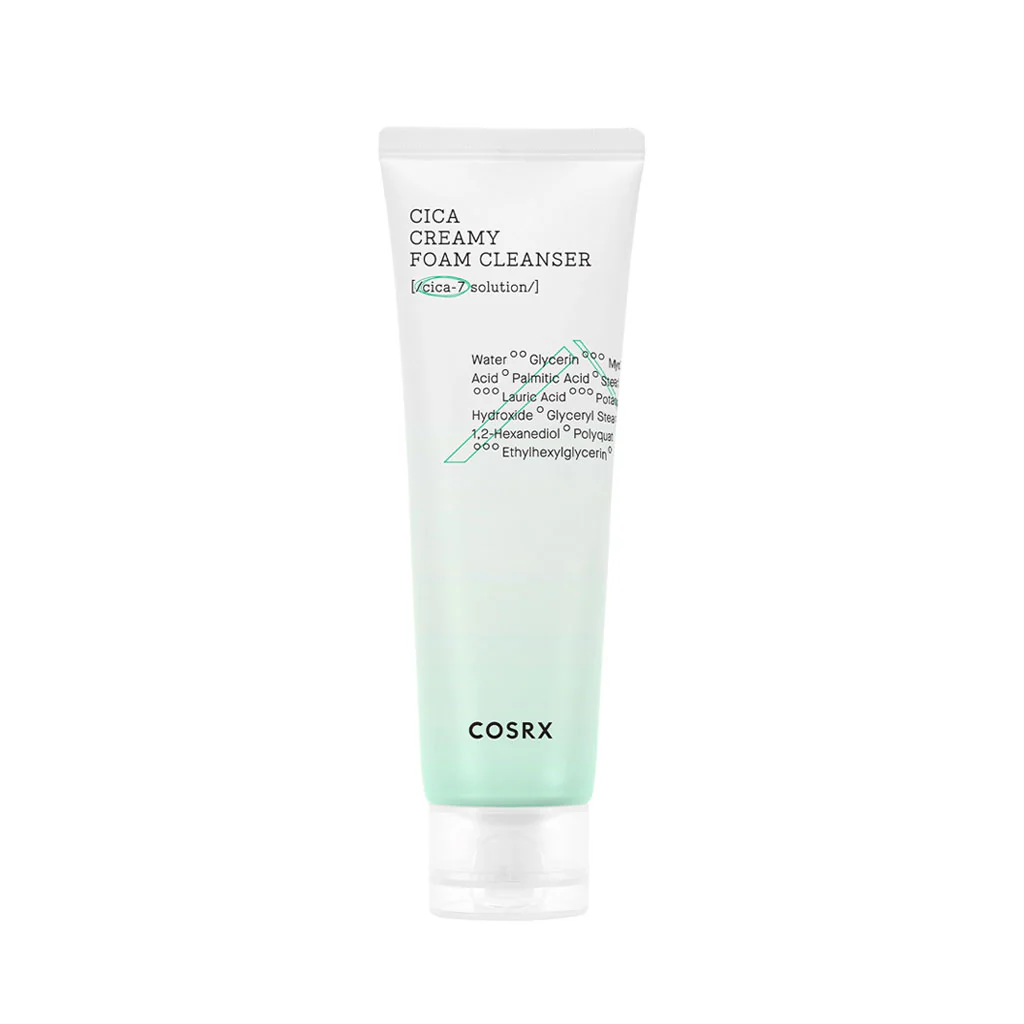 Pure Fit Cica Creamy Foam Cleanser - Image 3