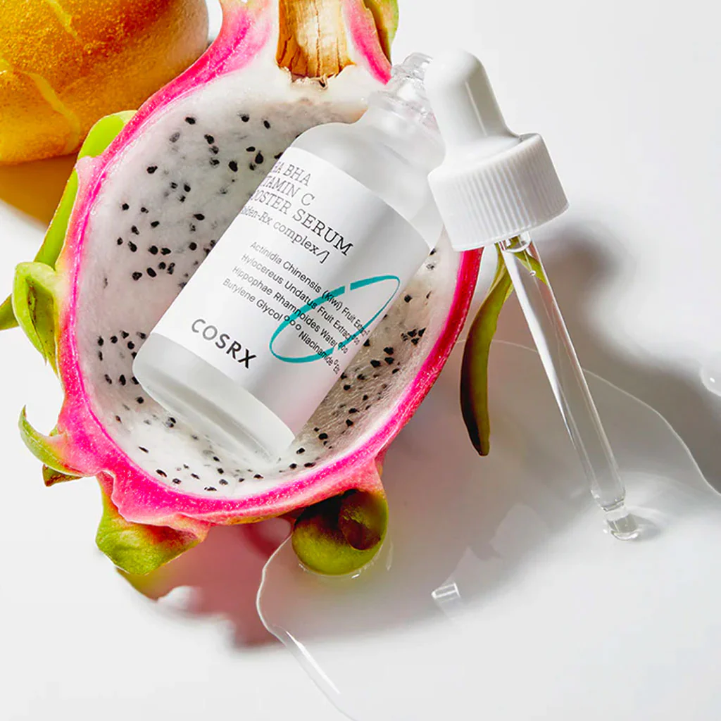 Refresh AHA BHA Vitamin C Booster Serum - Image 2