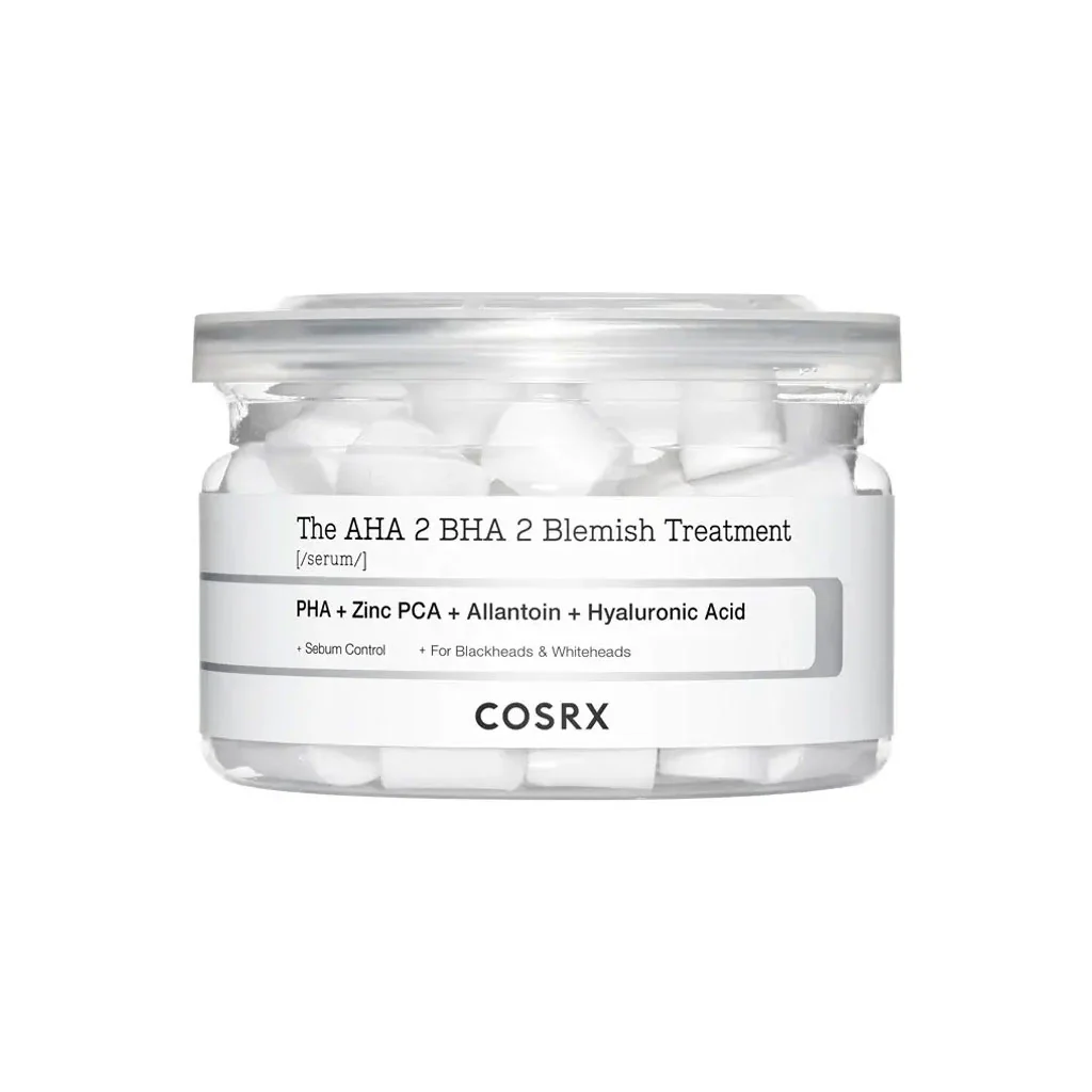 The AHA 2 BHA 2 Blemish Treatment Serum