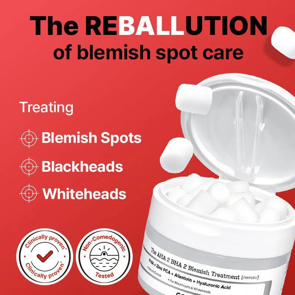 The AHA 2 BHA 2 Blemish Treatment Serum - Image 2