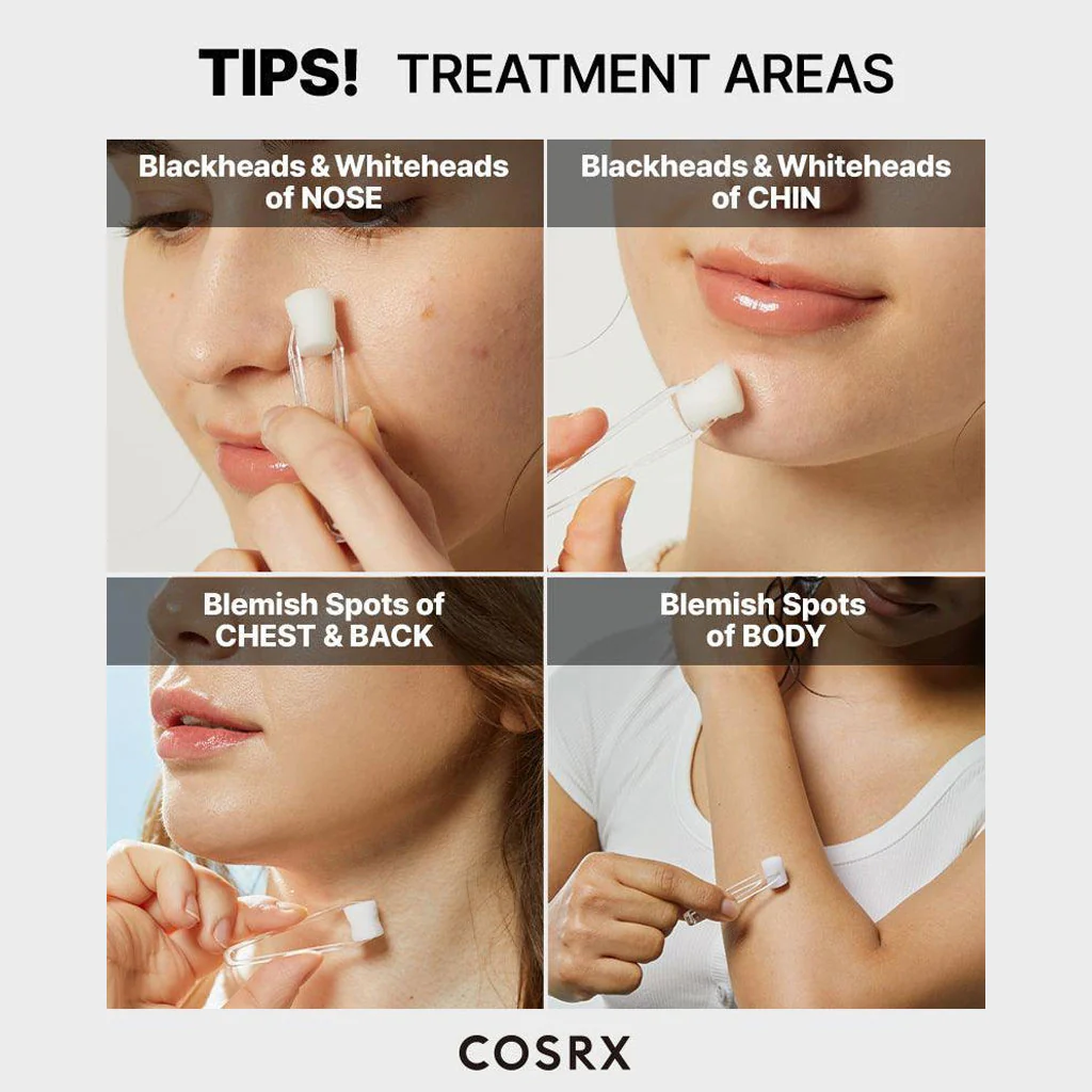 The AHA 2 BHA 2 Blemish Treatment Serum - Image 3