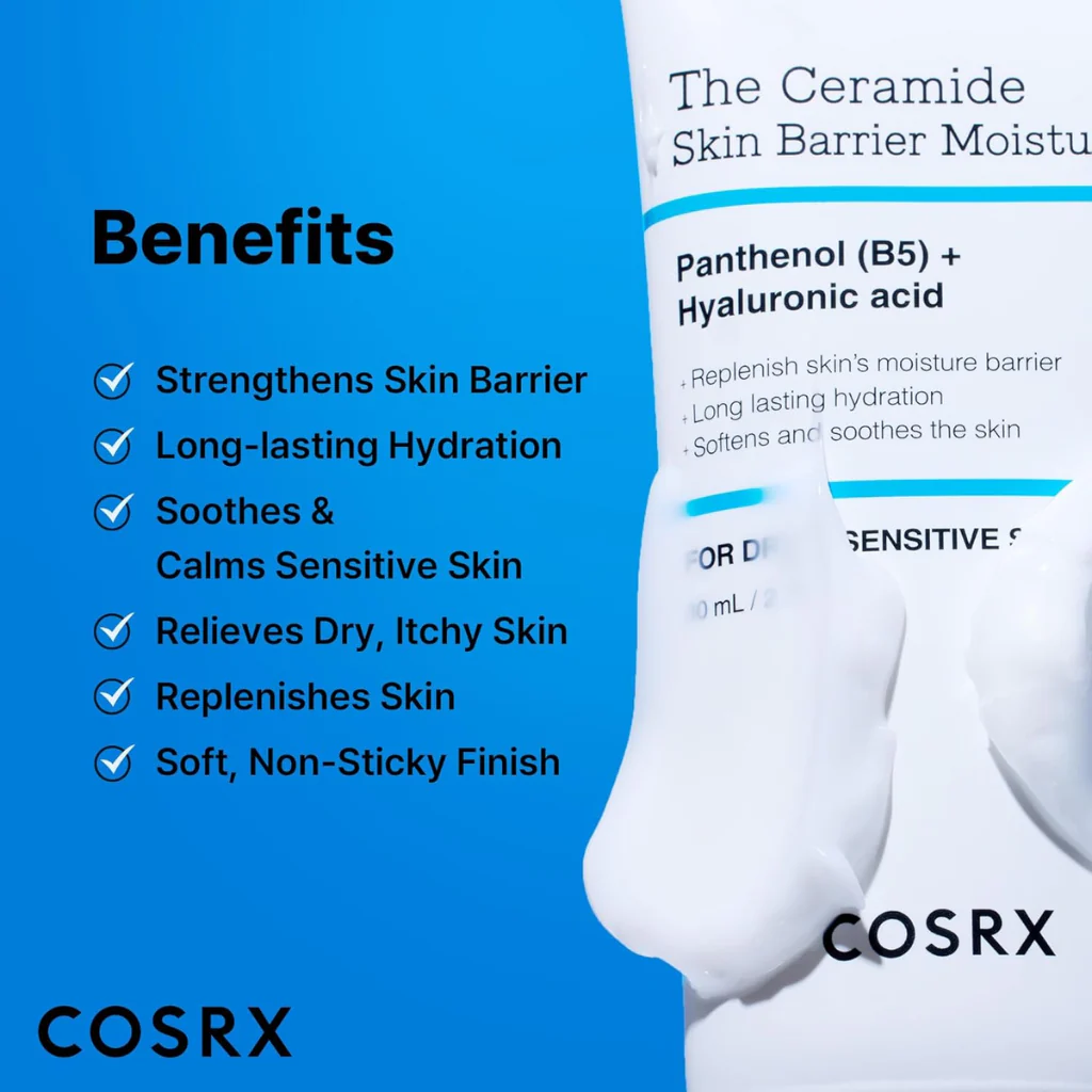 The Ceramide Skin Barrier Moisturizer (80ml) - Image 2
