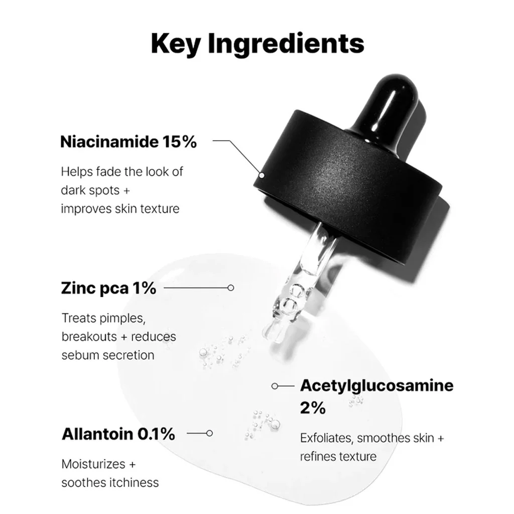 The Niacinamide 15 Serum (20ml) - Image 3