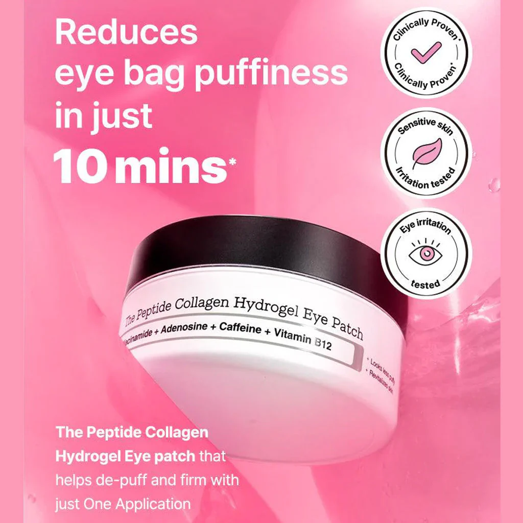 The Peptide Collagen Hydrogel Eye Patch - Image 2