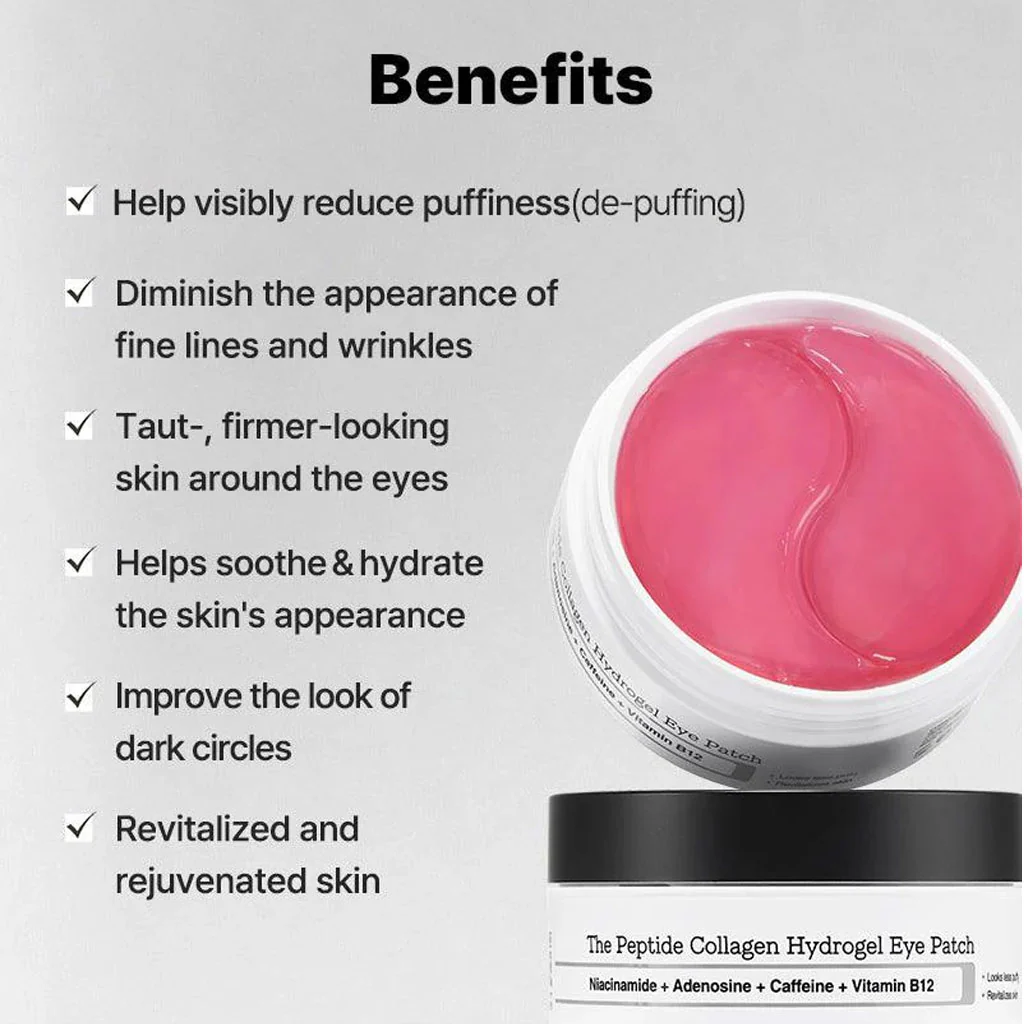 The Peptide Collagen Hydrogel Eye Patch - Image 3