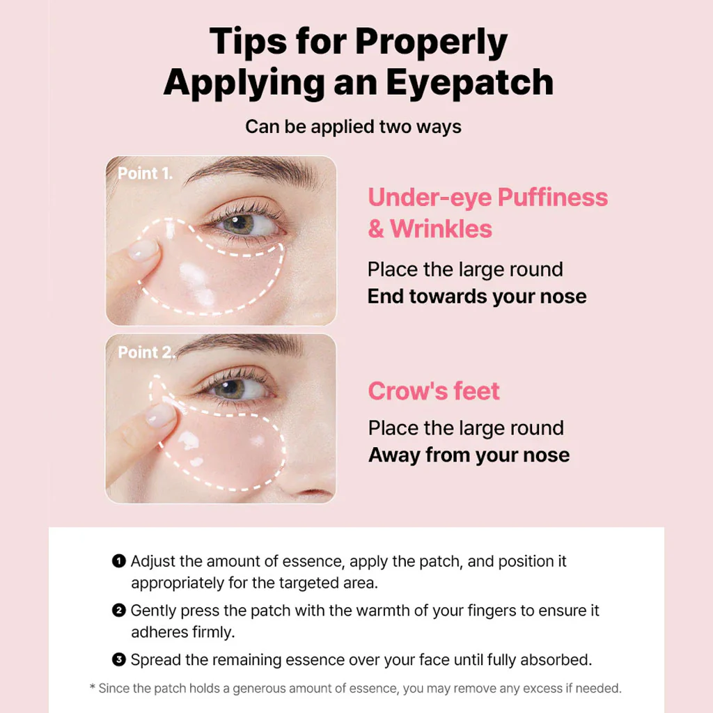 The Peptide Collagen Hydrogel Eye Patch - Image 4