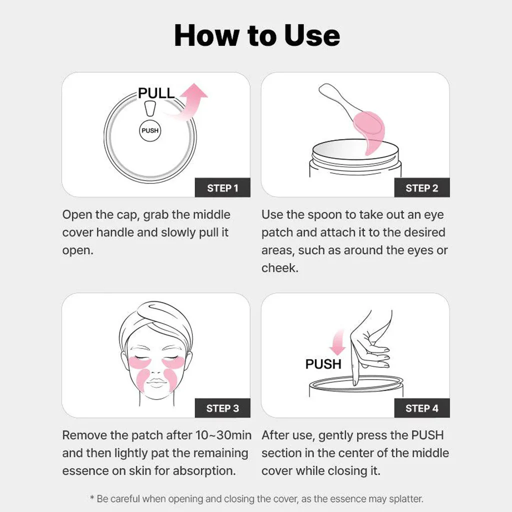 The Peptide Collagen Hydrogel Eye Patch - Image 5