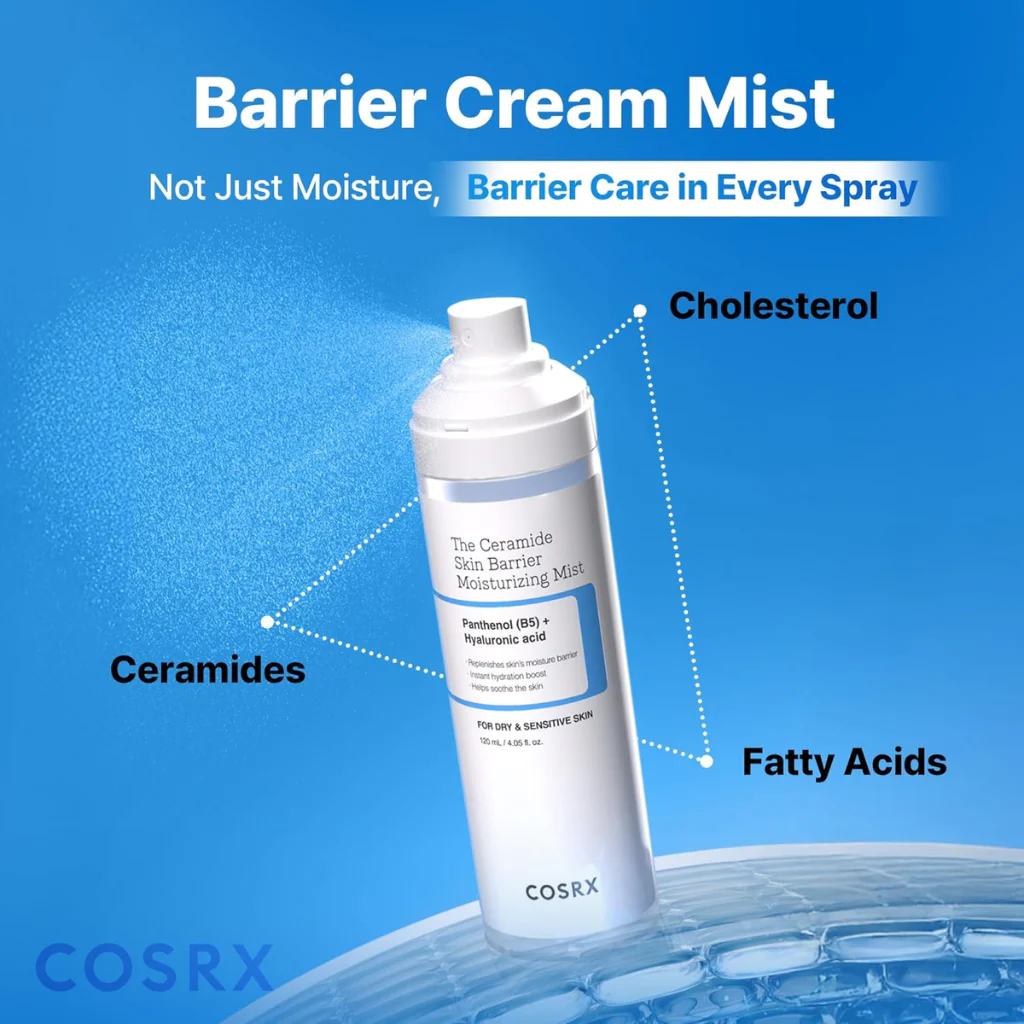 The Skin Barrier Moisturizing Mist (120ml) - Image 2