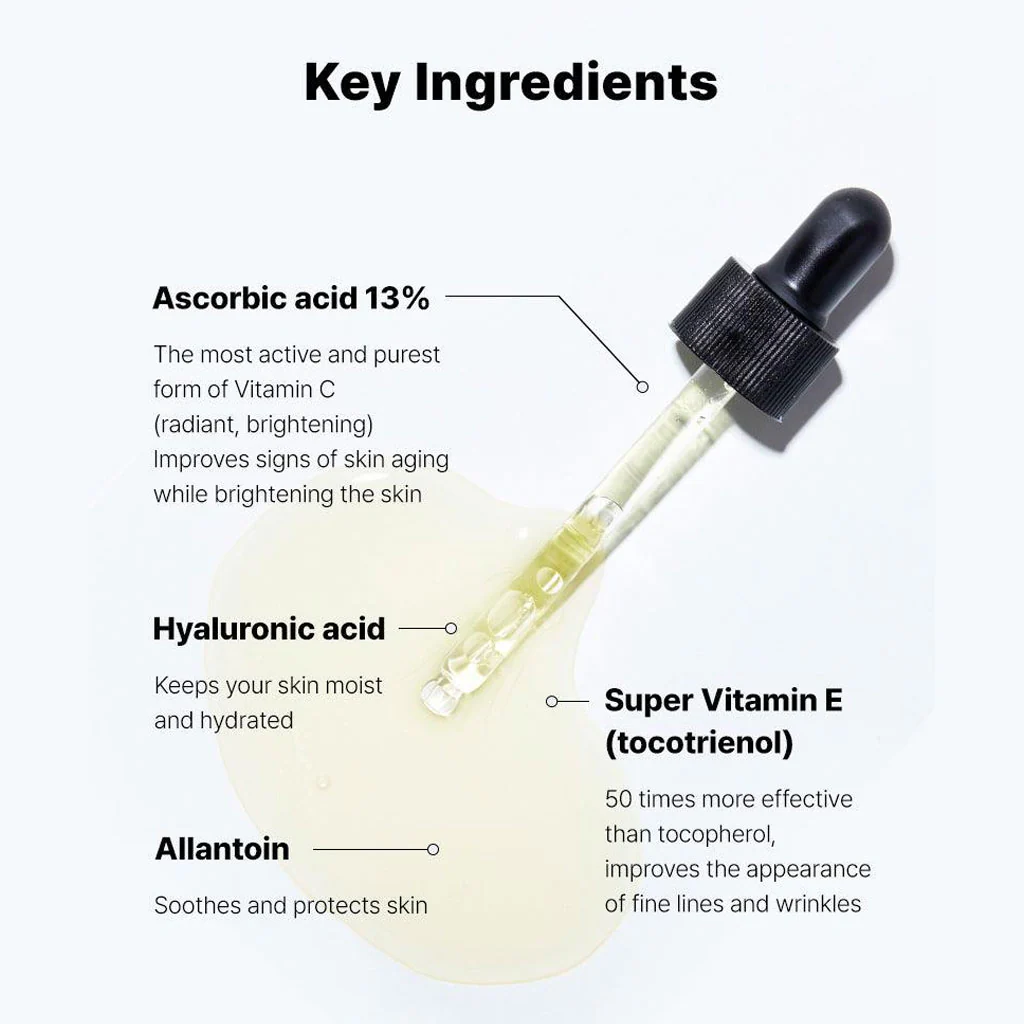 The Vitamin C 13 serum (20ml) - Image 2