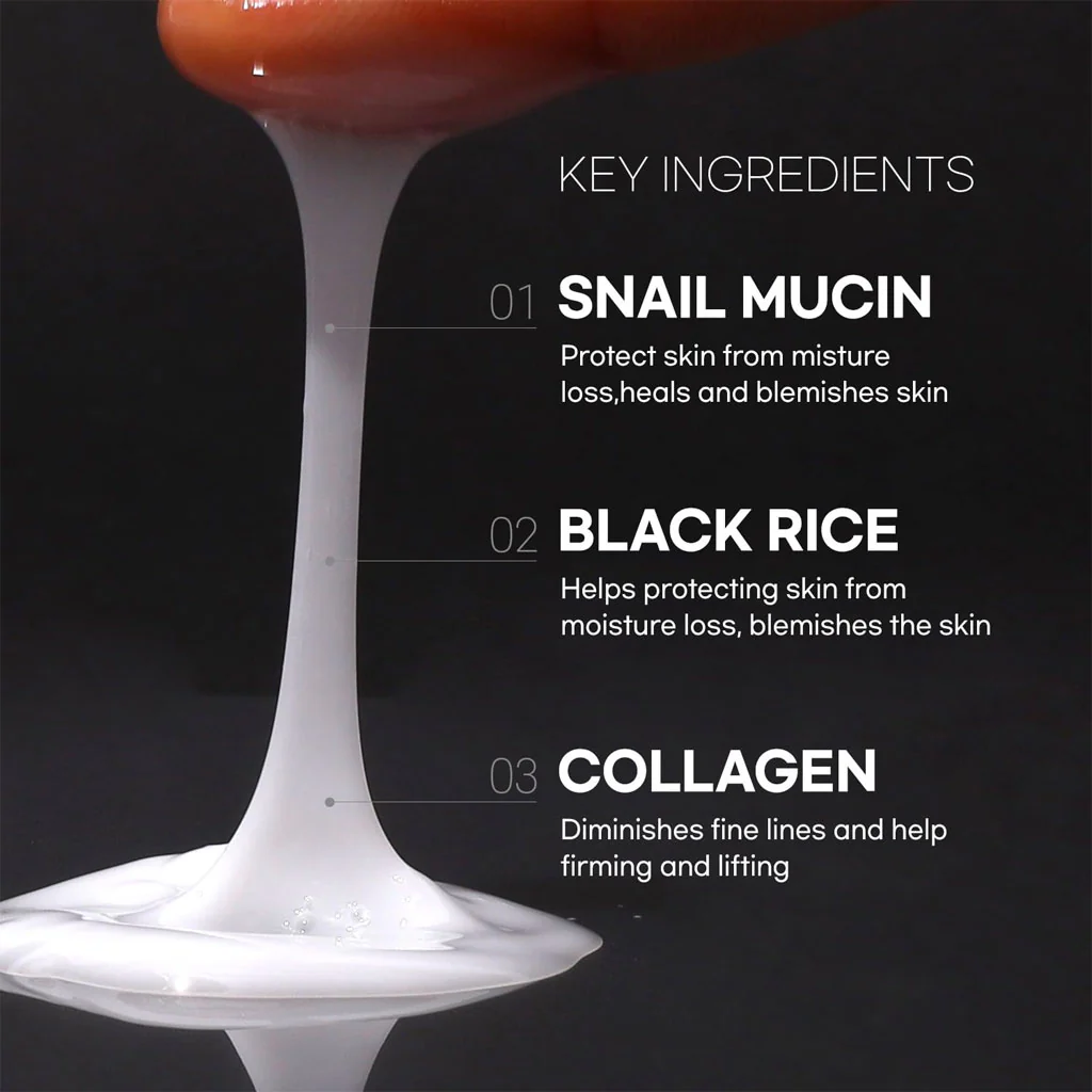 Black Snail Collagen Cream - Image 2