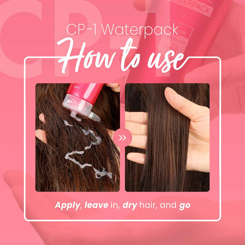3 Seconds Hair Fill-Up Waterpack (120ml) - Image 3