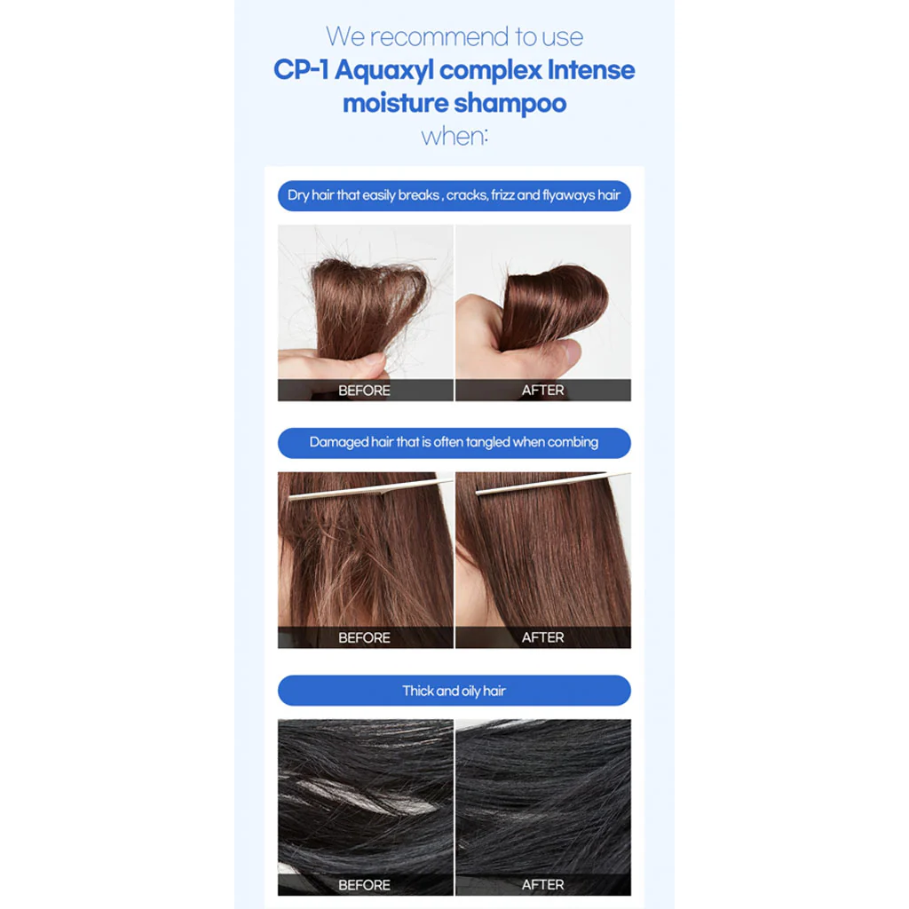 Aquaxyl Complex Intense Moisture Shampoo - Image 2