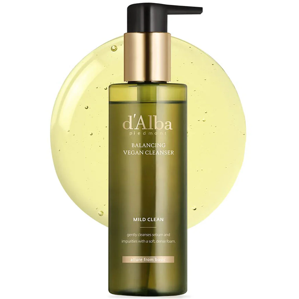 Mild Skin Balancing Vegan Cleanser (200ml)