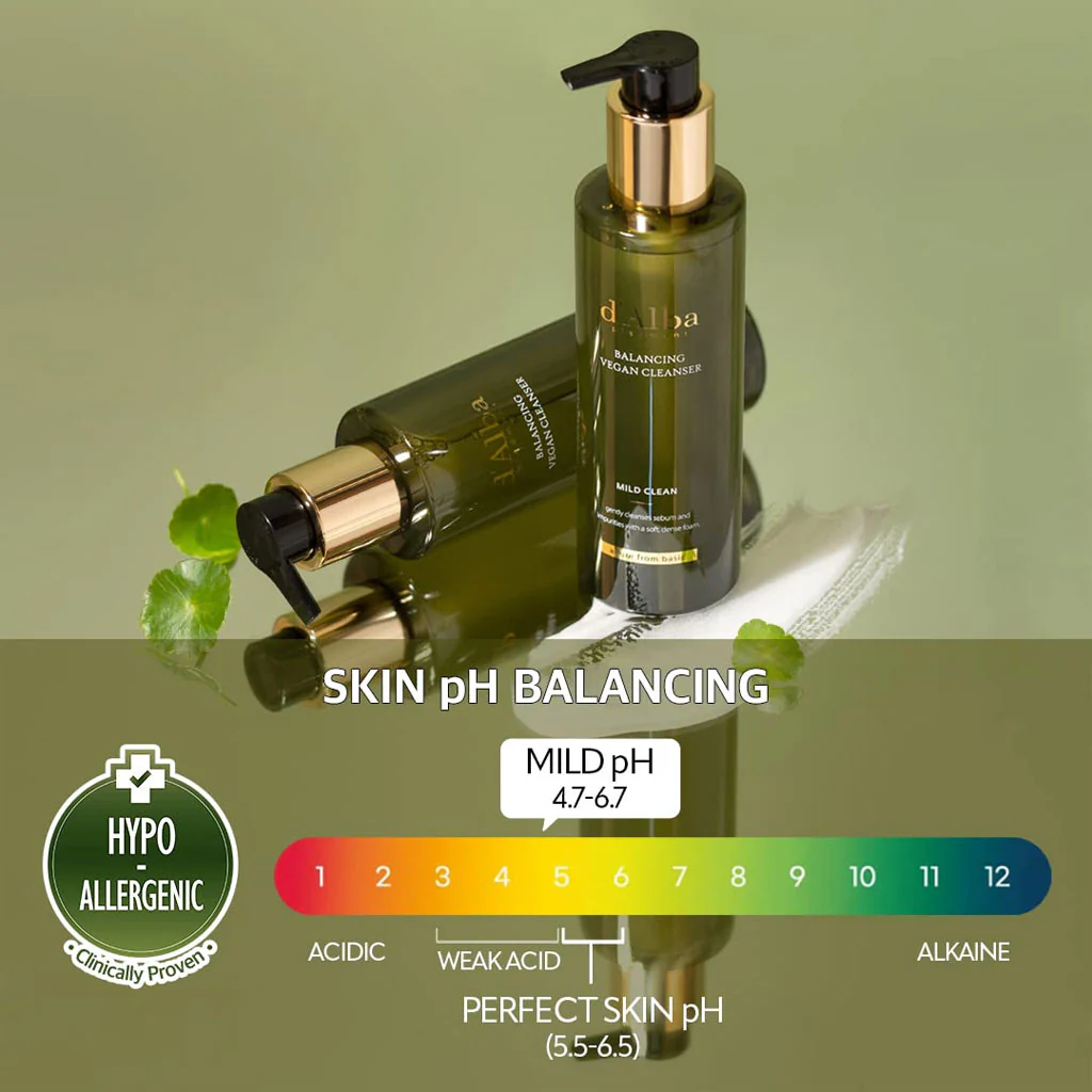 Mild Skin Balancing Vegan Cleanser (200ml) - Image 2