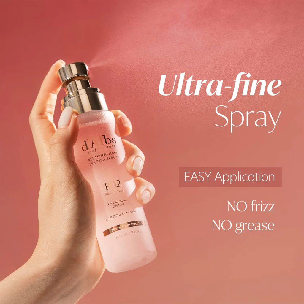 Professional Repairing Hair Perfume Serum - Image 2