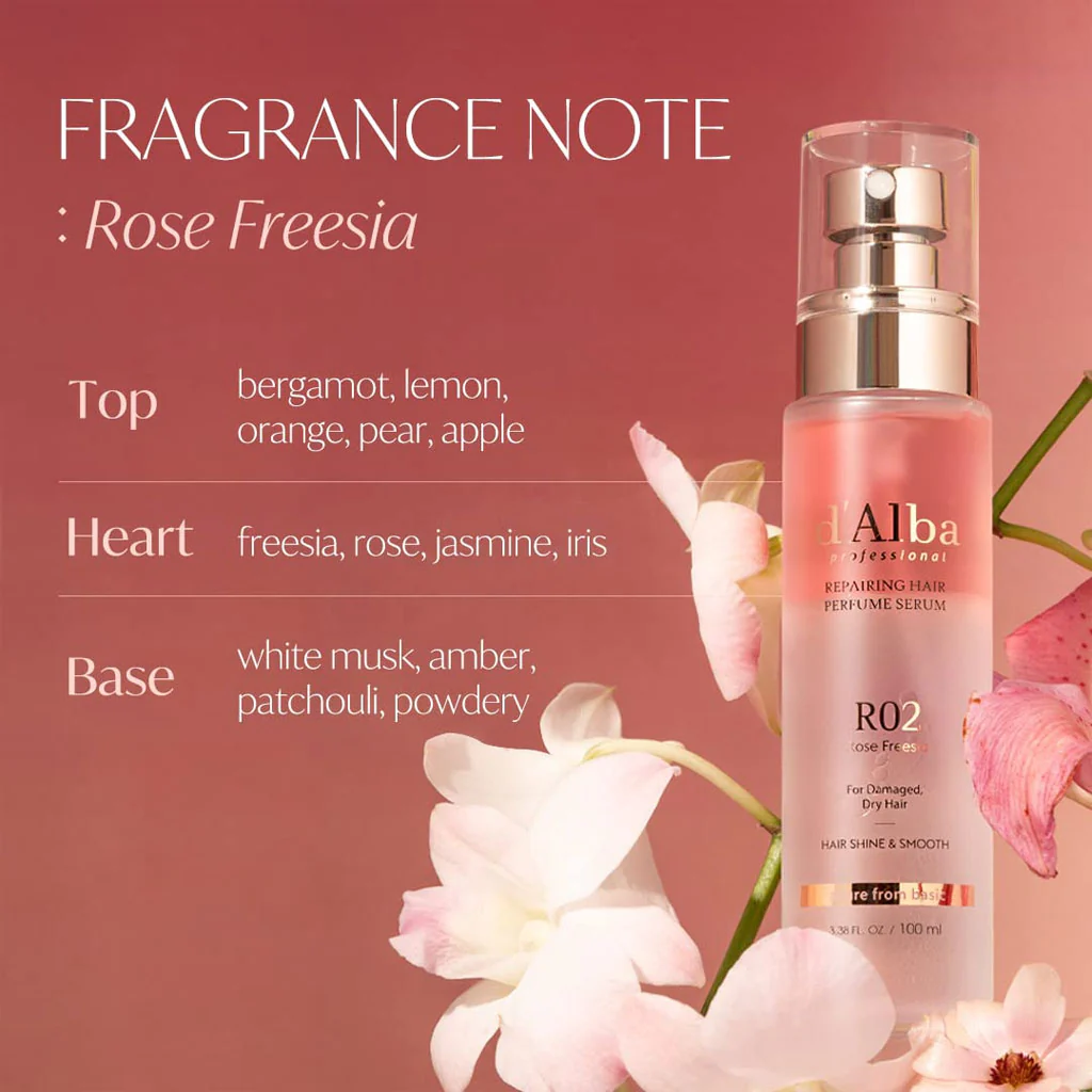 Professional Repairing Hair Perfume Serum - Image 3