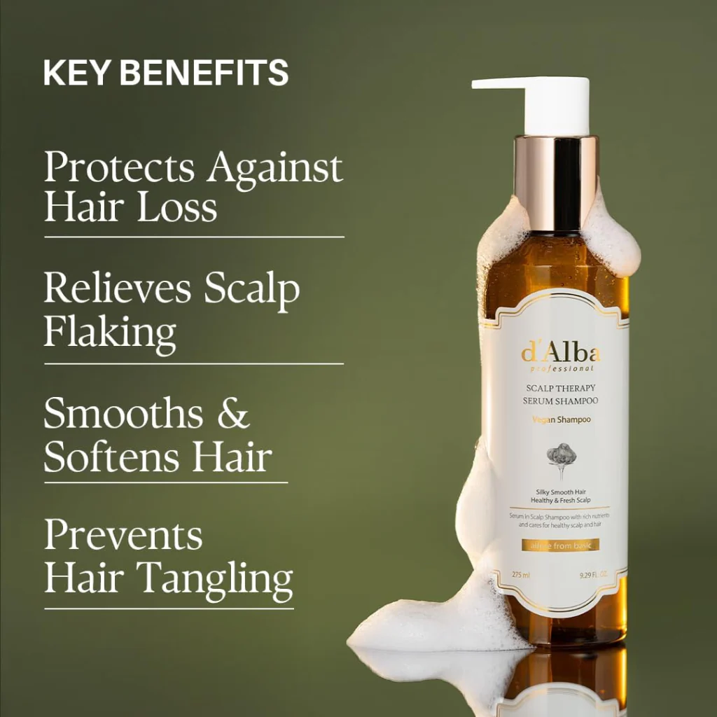 Professional Repairing Scalp Therapy Serum Shampoo (275ml) - Image 2