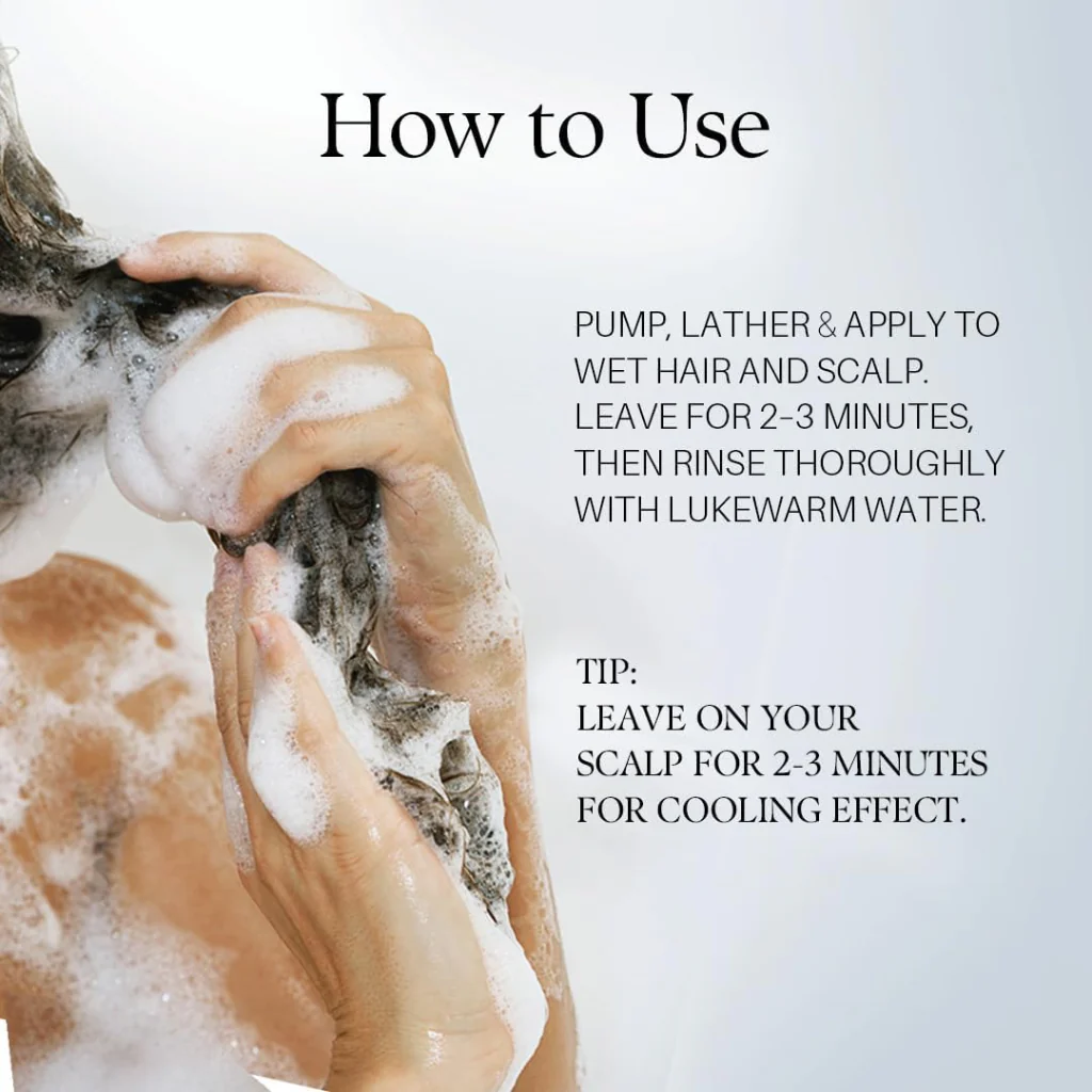 Professional Repairing Scalp Therapy Serum Shampoo (275ml) - Image 3