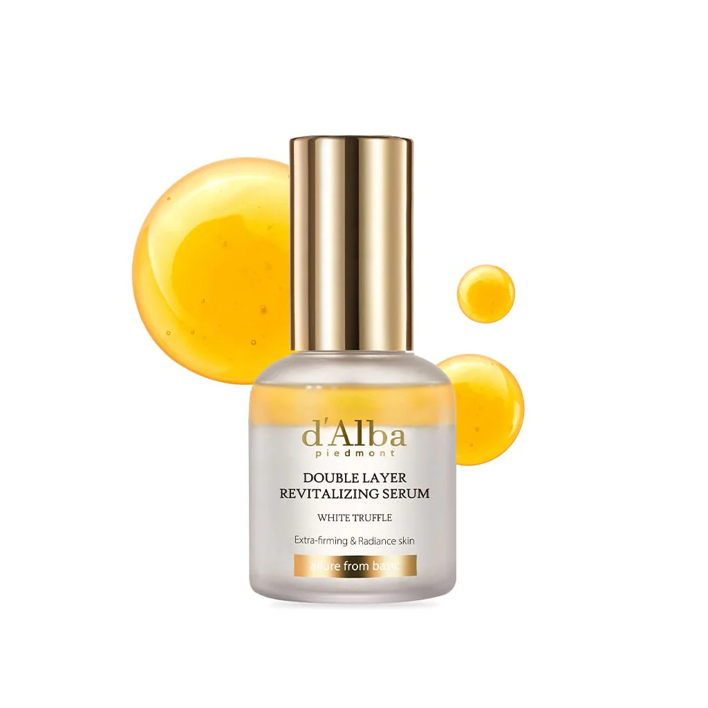 White Truffle Double Layer Revitalizing Serum