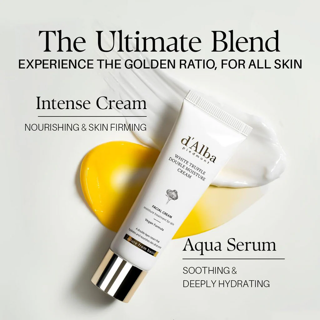 White Truffle Double Moisture Cream (60ml) - Image 2