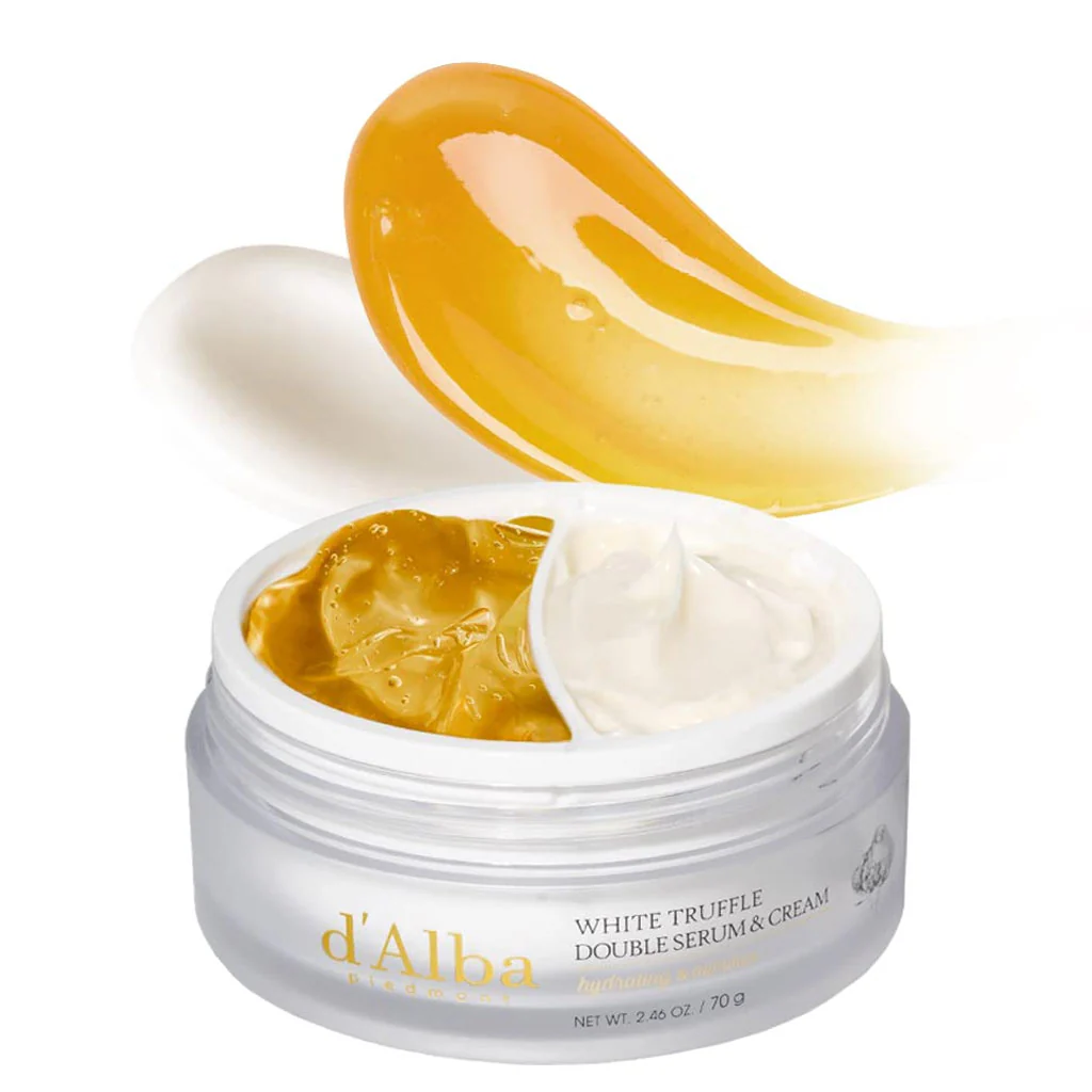 White Truffle Double Serum & Cream (70g)
