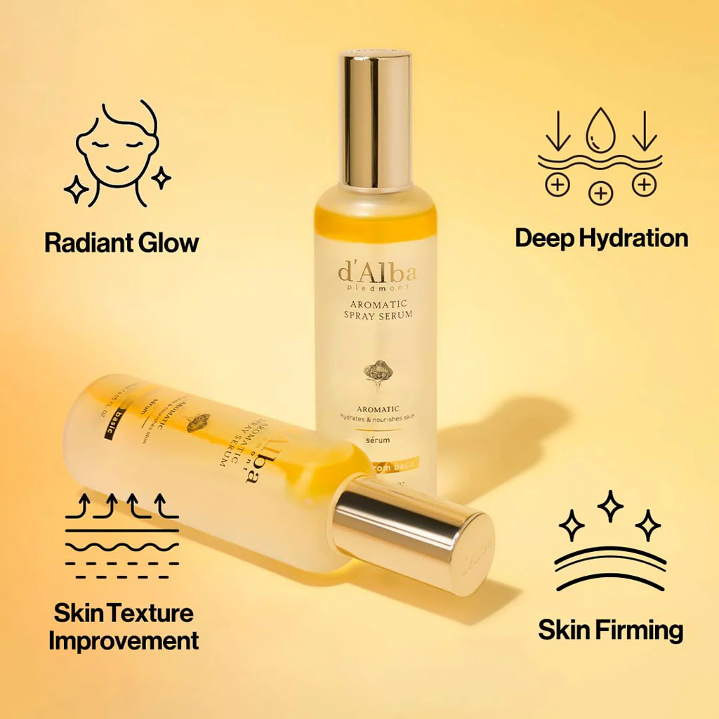 White Truffle First Aromatic Spray Serum - Image 2