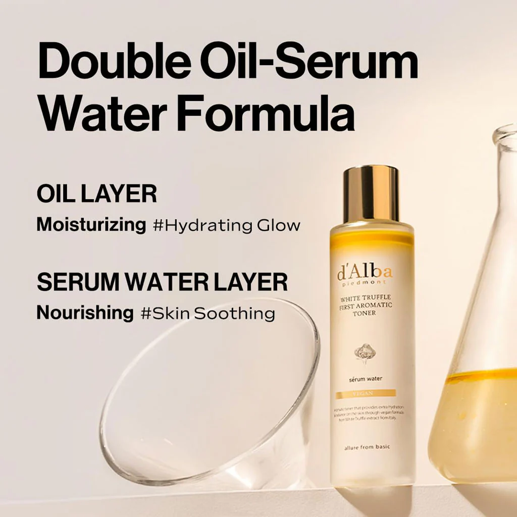White Truffle First Aromatic Toner (155ml) - Image 3
