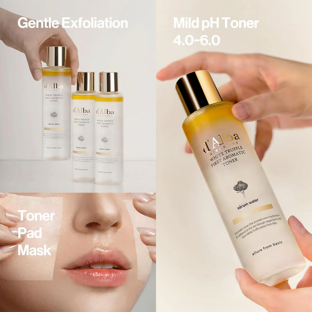 White Truffle First Aromatic Toner (155ml) - Image 4