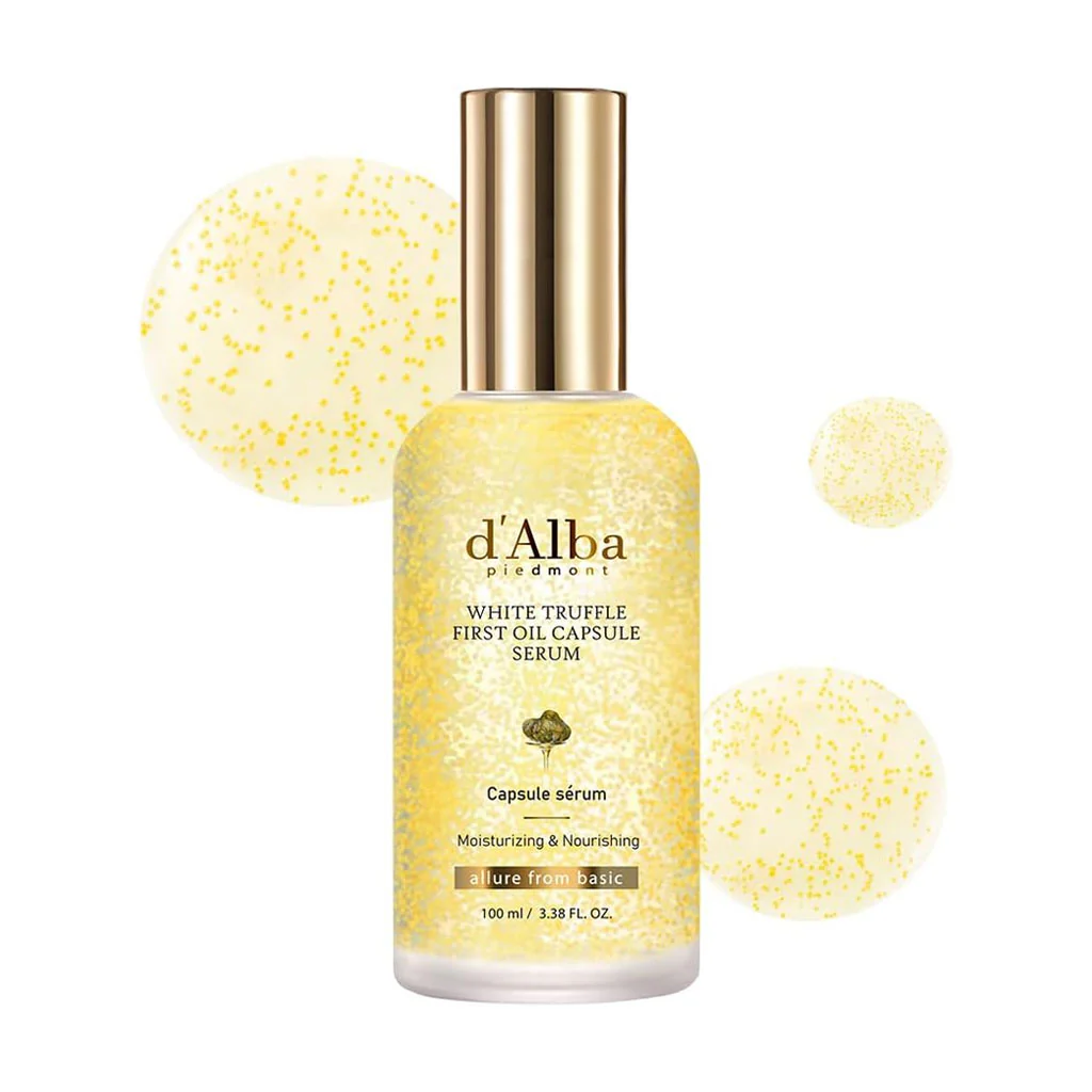 White Truffle First Oil Capsule Serum (100ml)