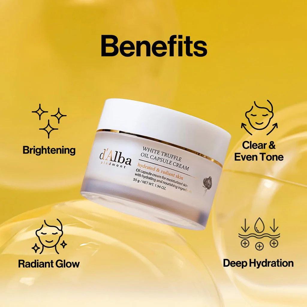 White Truffle Oil Capsule Cream (55g) - Image 2