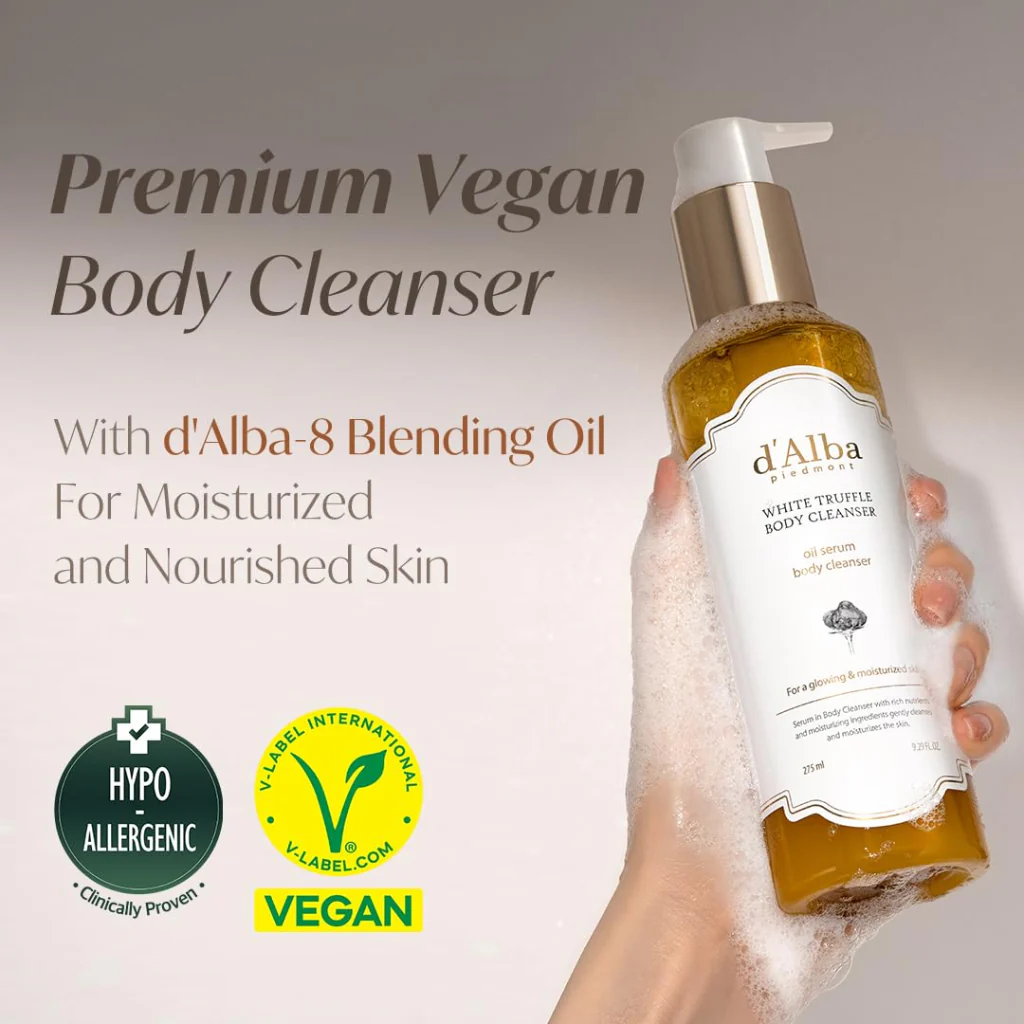 White Truffle Oil Serum Body Cleanser (275ml) - Image 2