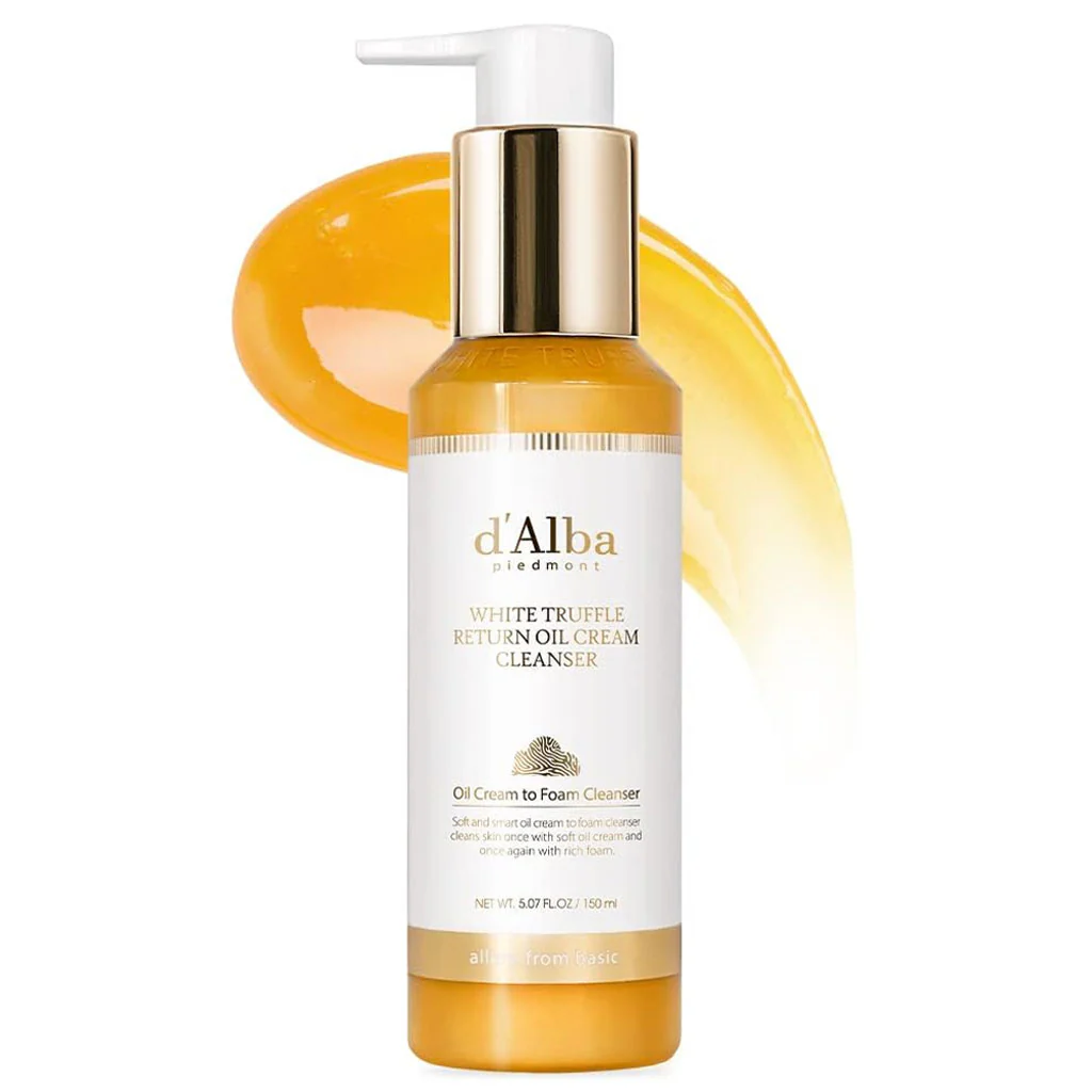 White Truffle Return Oil Cream Cleanser (150ml)