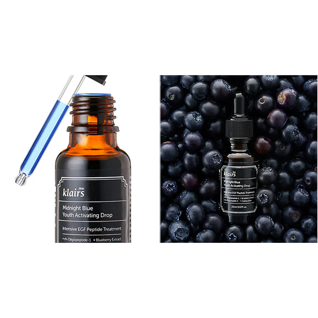 Midnight Blue Youth Activating Drop (20ml) - Image 5