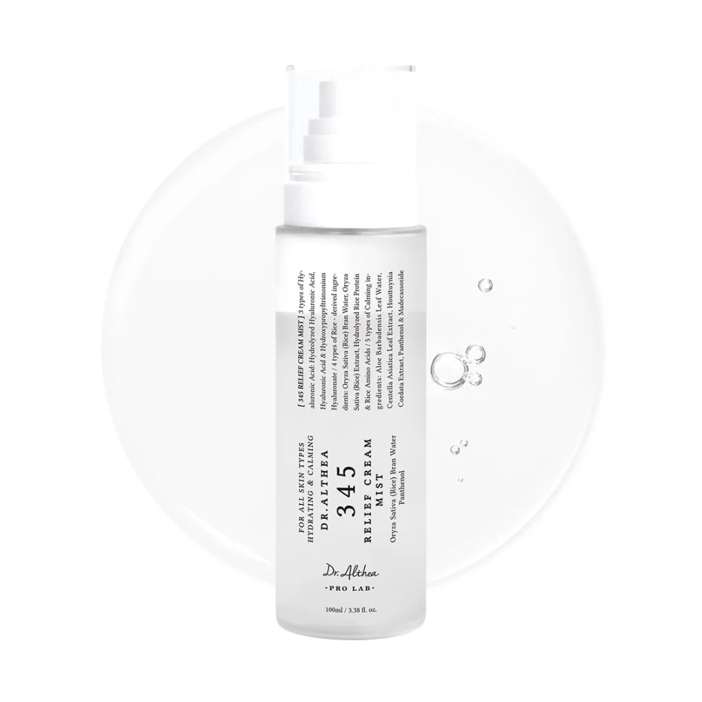 345 Relief Cream Mist