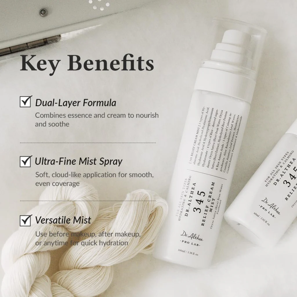 345 Relief Cream Mist - Image 2