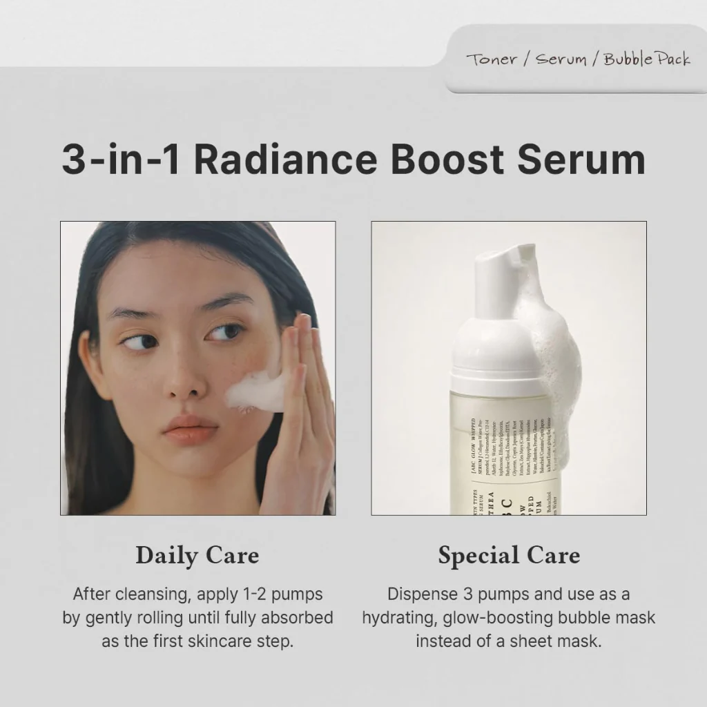 ABC Glow Whipped Serum (100ml) - Image 3
