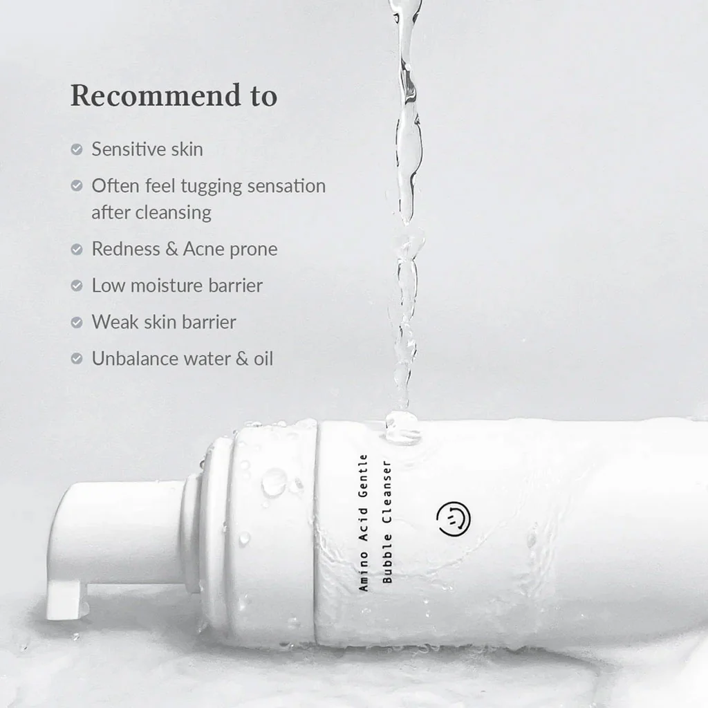 Amino Acid Gentle Bubble Cleanser (140ml) - Image 2