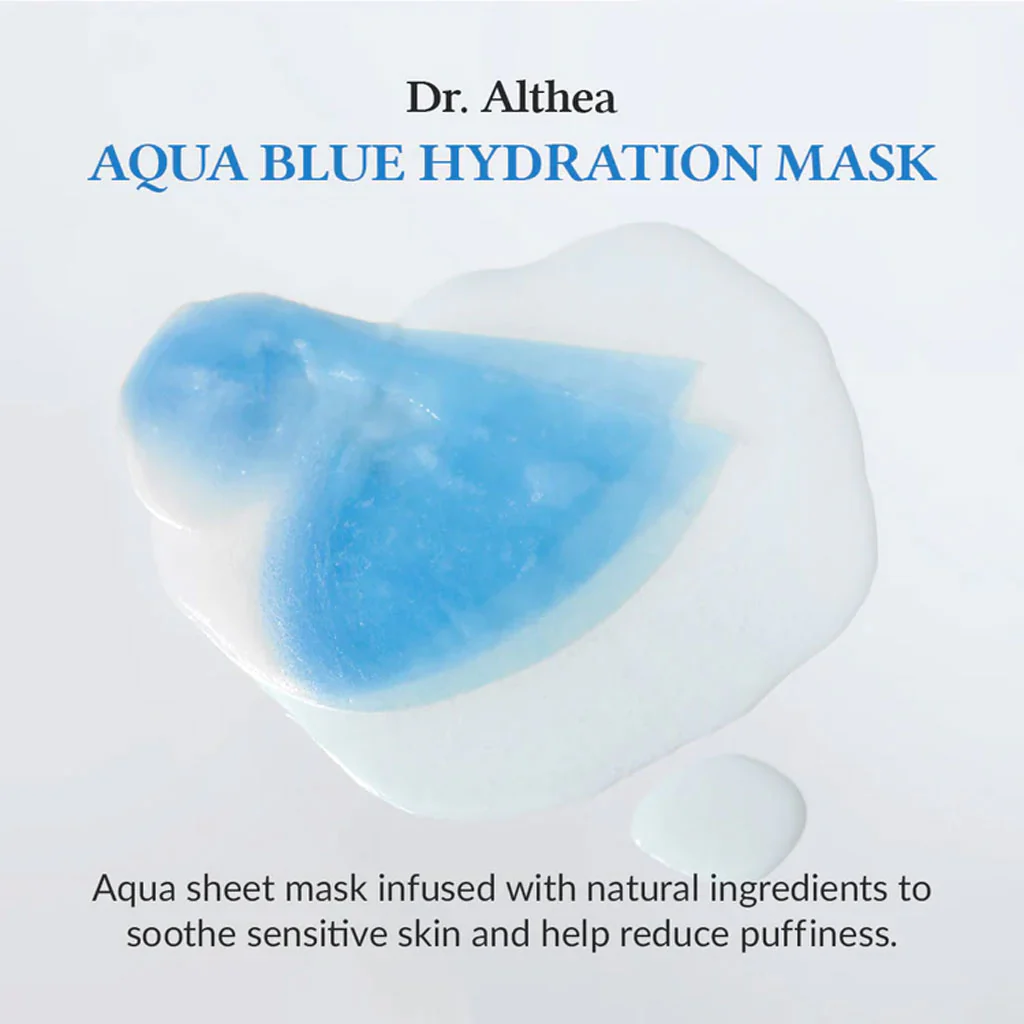 Aqua Blue Hydration Mask - Image 2