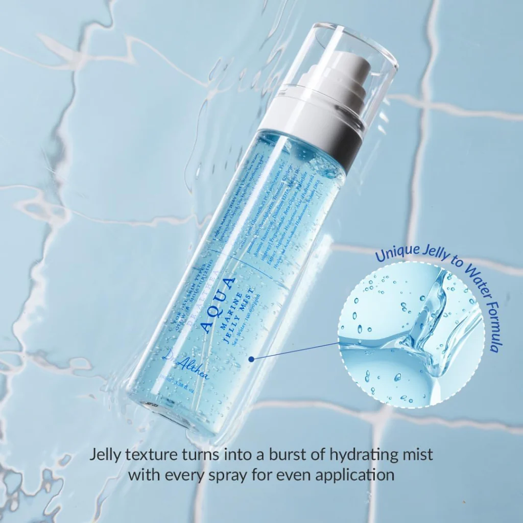 Aqua Marine Jelly Mist (100ml) - Image 2