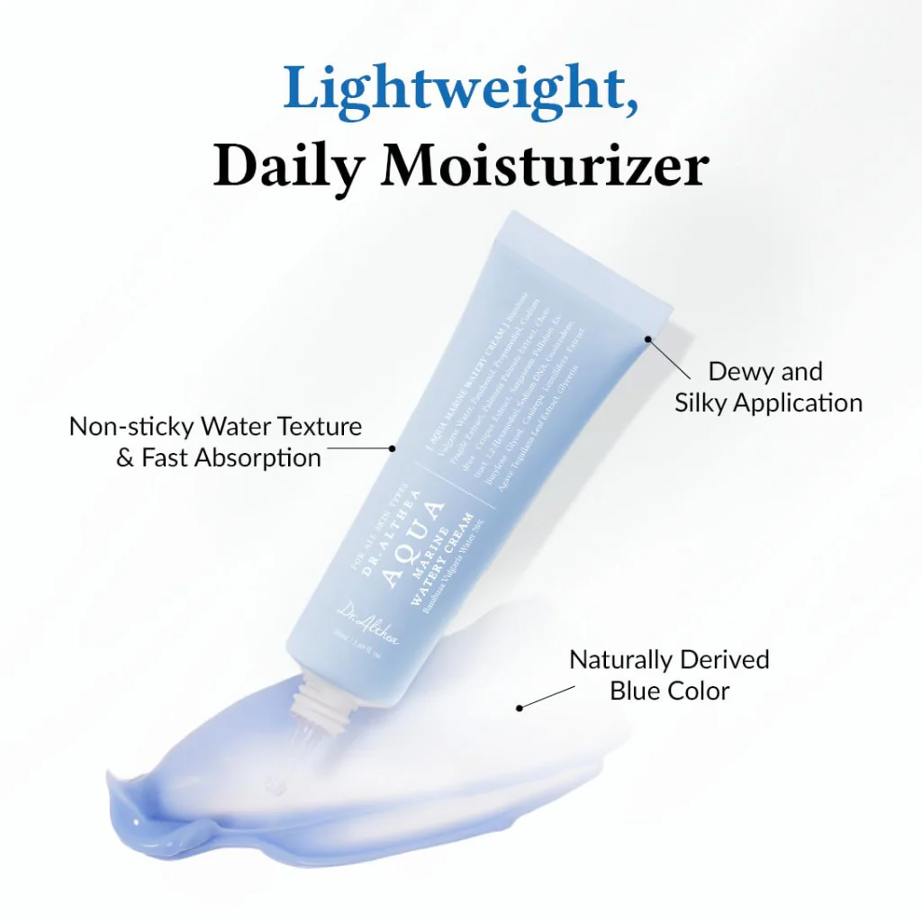 Aqua Marine Watery Cream (50ml) - Image 2