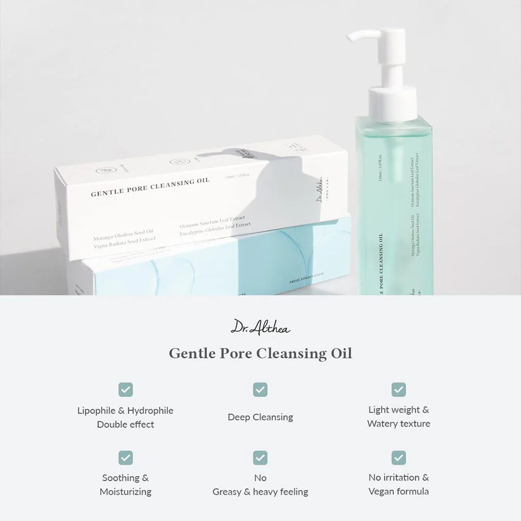 Gentle Pore Vegan Cleansing Oil (150ml) - Image 2