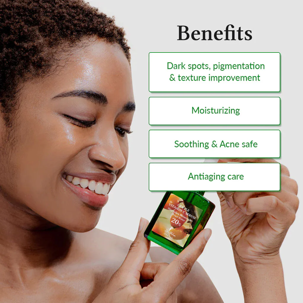 Gentle Vitamin C Serum (30ml) - Image 2