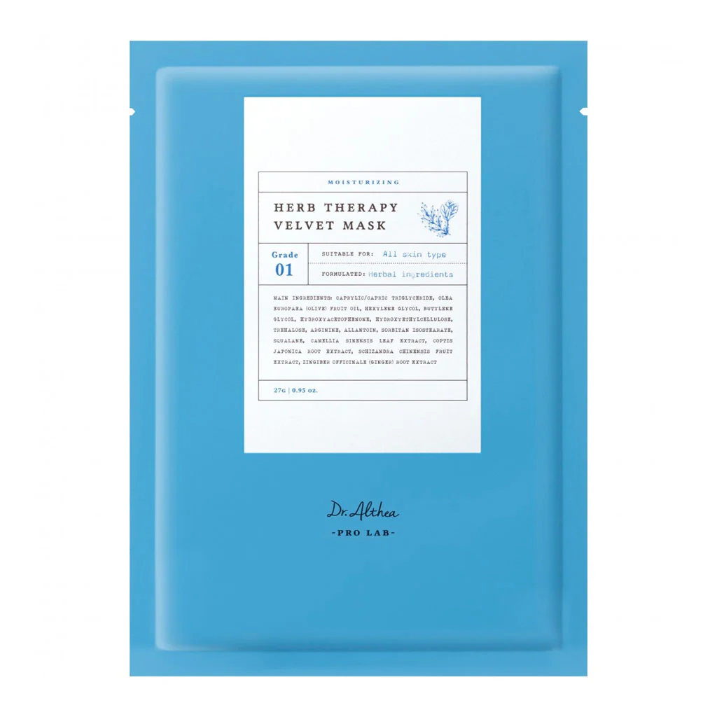 Herb Therapy Velvet Mask