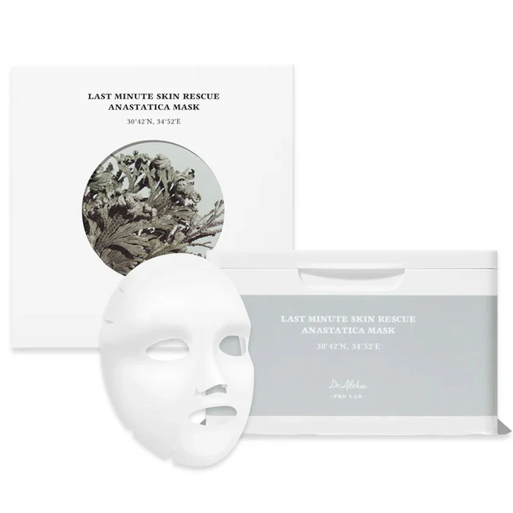 Last Minute Skin Rescue Anastatica Mask